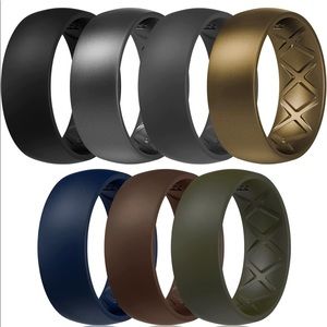 SILICON WEDDING RING UNISEX SIZE 13